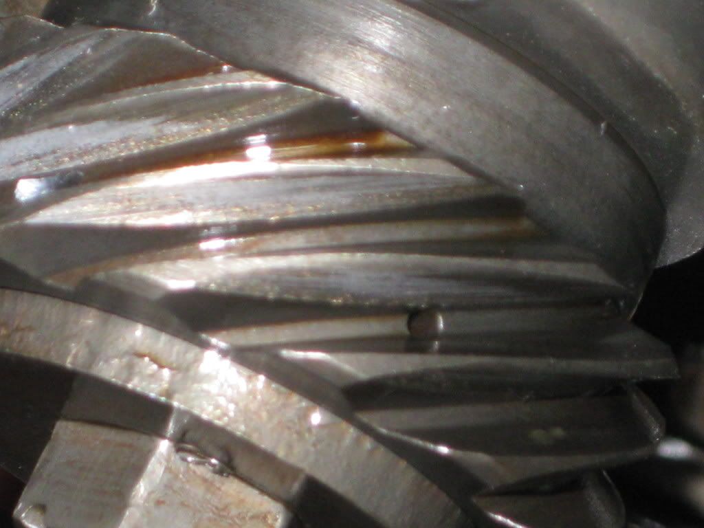 cam gear wear International Full Size Jeep Association